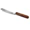 A2Z Scilab Caulk Finishing Spatula 10 Total Length with 1 Wide 6 Long Stainless Steel Blade A2Z-ZR-WHS6BY - alternate 1